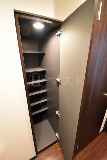 プレジオ本町の収納