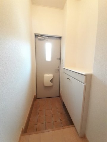マーチⅡの玄関
