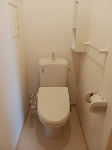 プロニティーハウス共生のトイレ