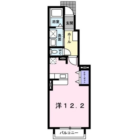 ベルソレイユの間取り