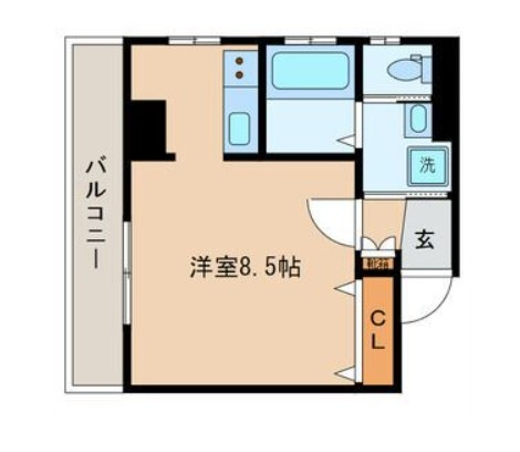 【間取り】 | ライズ東玉川