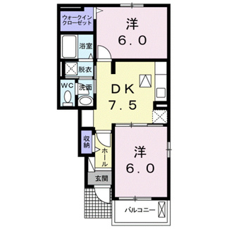 【間取り】 | ル・ココンＢ