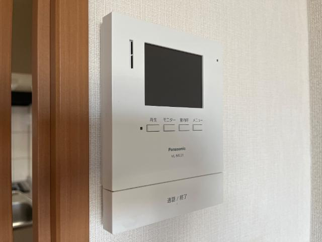 コーポＪＩＮの内装|カメラ付インターホン