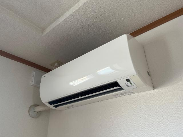 コーポＪＩＮの設備|エアコン