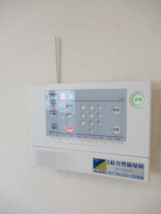 チェリーブロッサムのセキュリティ