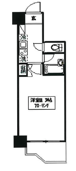 メゾン・ド・新宿の間取り|≪03-3378-2711≫までお問い合わせください♪