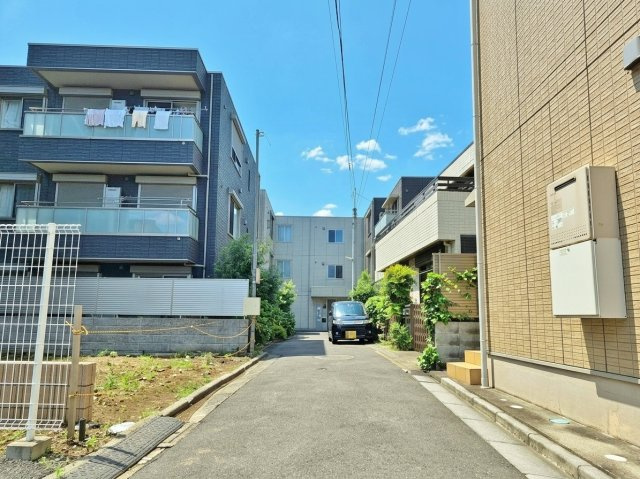 北区岩淵町 限定1棟の前面道路含む現地写真|是非現地にて実際にご見学ください♪♪