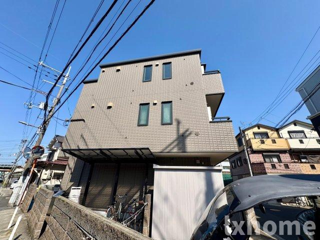へーベルメゾン信の外観