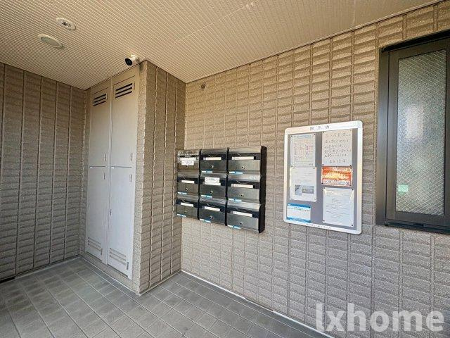 へーベルメゾン信のエントランス