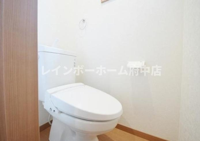 サンコート国領のトイレ