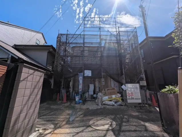 練馬区大泉学園町6丁目　美しい街並みの限定1棟の外観
