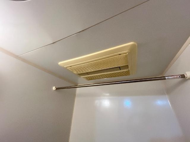 モンシェリーの設備|浴室換気乾燥機