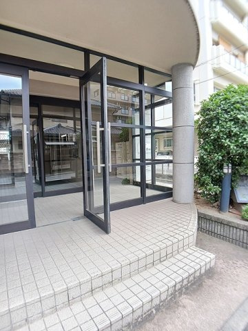 ジュンサンライトのエントランス