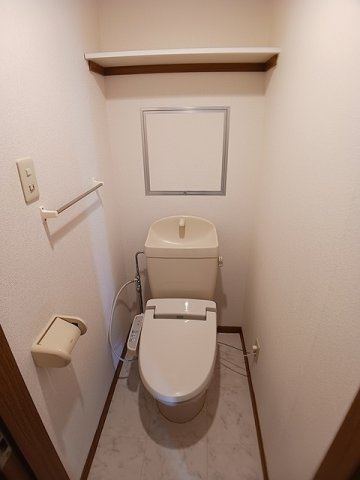 ジュンサンライトのトイレ