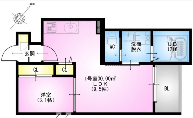 【仲介手数料：50％OFF】対象物件！の間取り
