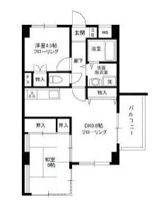 ラ・フォレ根岸の間取り