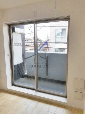 ラ・セリーナ中野　Ｋ・Ｍ・Ｈのバルコニー|バルコニーです。