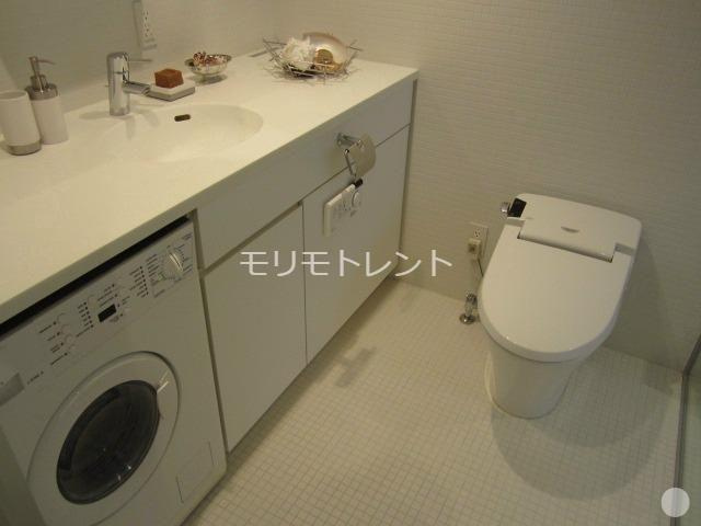 【トイレ】カスタリア恵比寿 