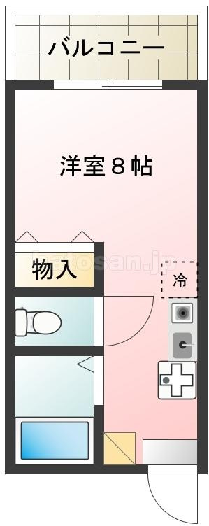ハウズ吉祥寺の間取り