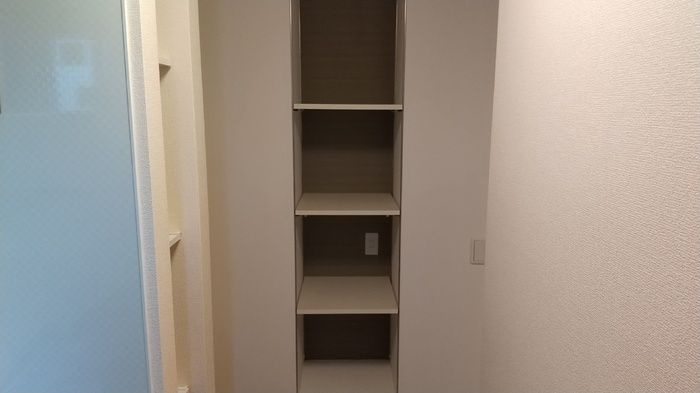 D-roomアンの収納