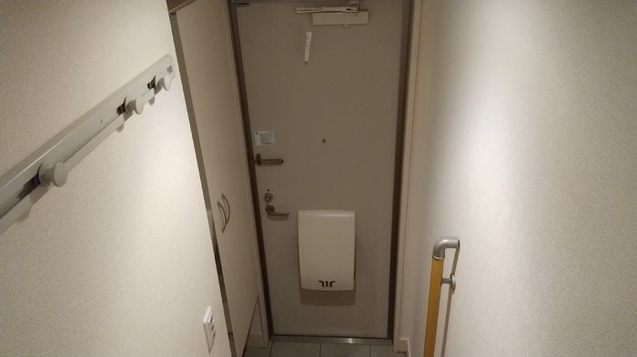 D-roomアンの玄関