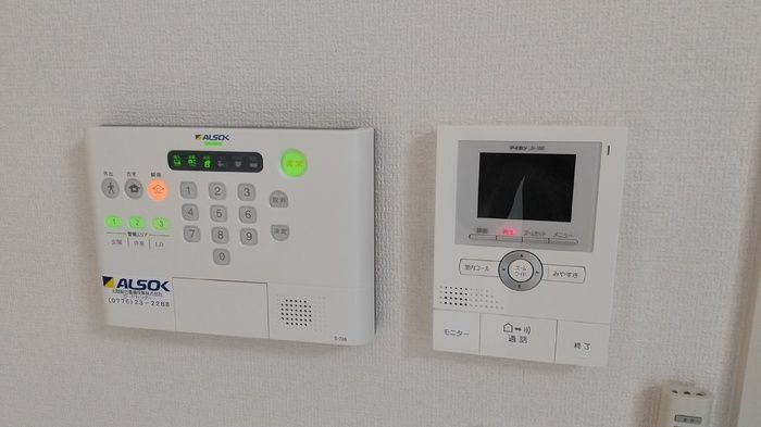 D-roomアンのセキュリティ