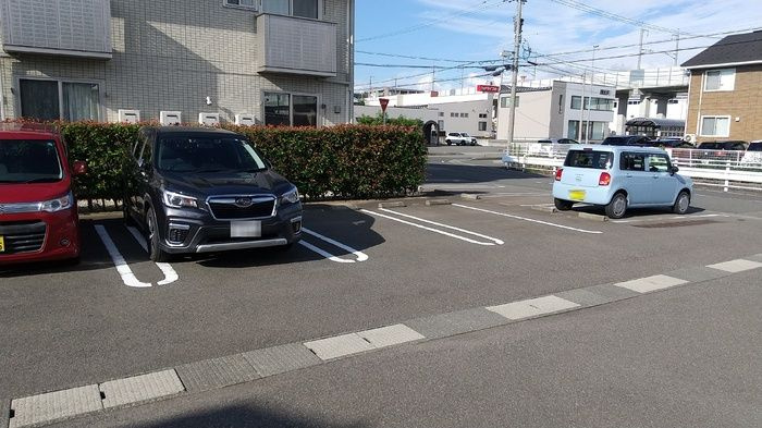 D-roomアンの駐車場