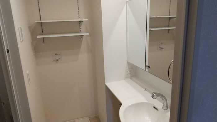 D-roomアンの洗面所