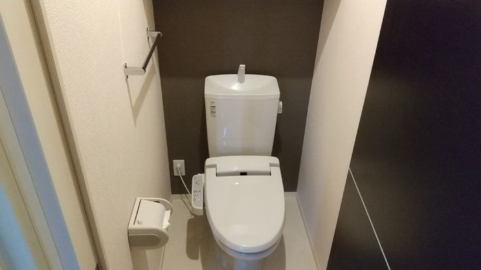 D-roomアンのトイレ