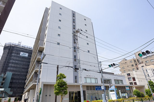 セリオ落合東中野の外観|外観は落ち着いています