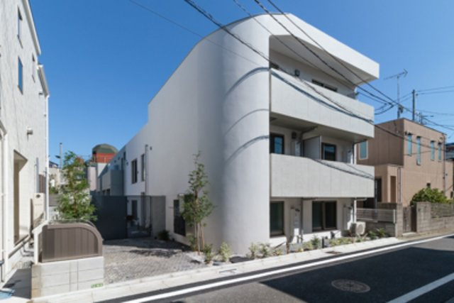 パークヒルズ経堂の外観|外観もきれいです