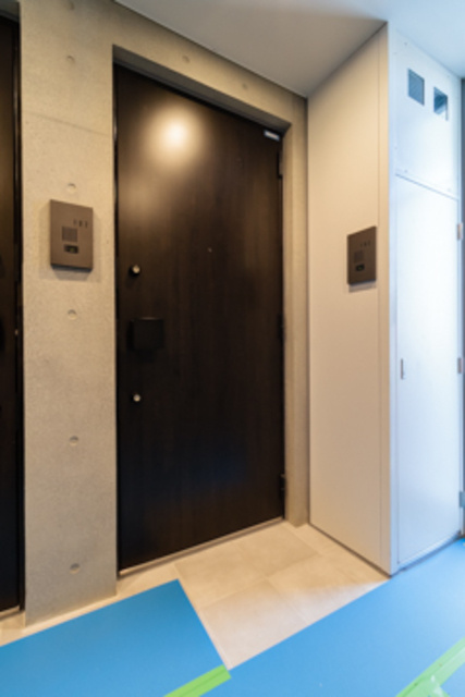 パークヒルズ経堂の玄関|※写真は同タイプ住戸です。