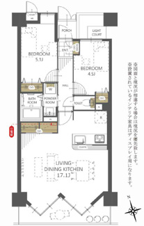 【間取り】 | レーベンハイム朝霞ヒルズ
