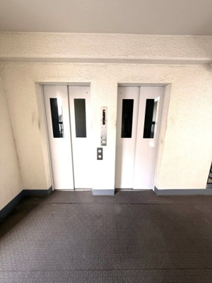 【その他共用部分】 | グリーンタウン茨木　６番館 | ■エレベーター停止階4・7・9階■エレベーター停止階のため移動も楽々ですよ♪