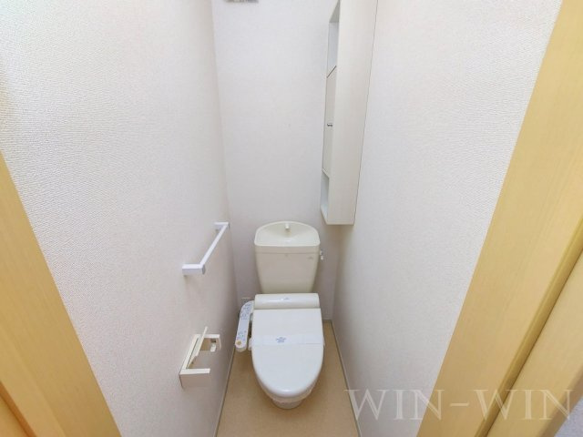 ヴィラ ブルーモントⅠのトイレ