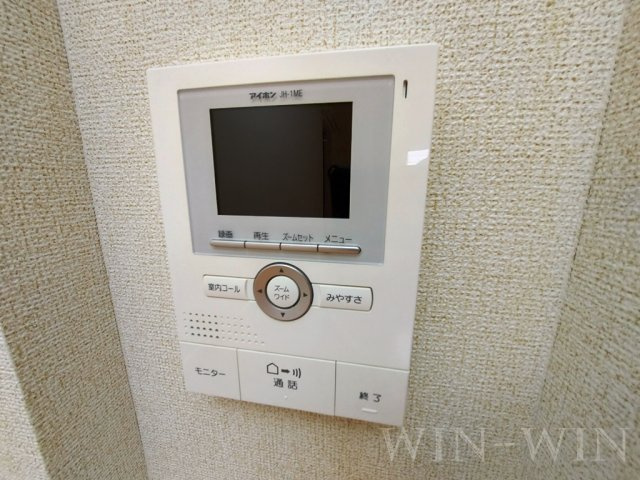 ヴィラ ブルーモントⅠのセキュリティ