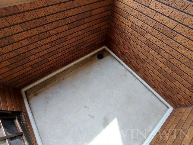 ヴィラ ブルーモントⅠのバルコニー