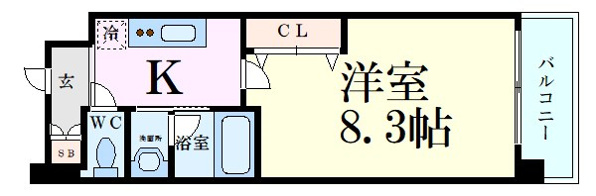 スプランディッド新大阪III