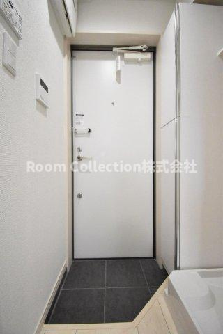 グランクオール潮見の玄関