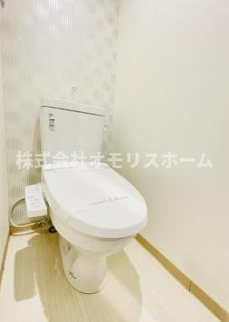 グラシア大森のトイレ