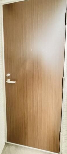 グラシア大森の玄関