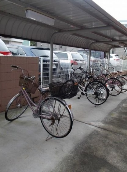 葛飾区お花茶屋３丁目のアパートのその他共用部分