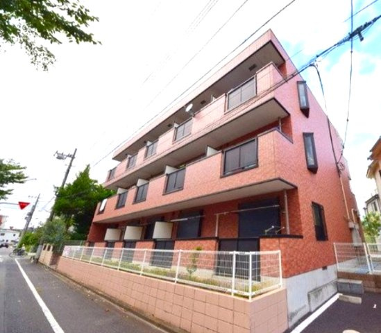 葛飾区お花茶屋３丁目のアパートの外観