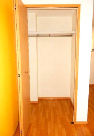 葛飾区お花茶屋３丁目のアパートの収納