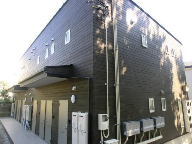 クレール東船橋の外観