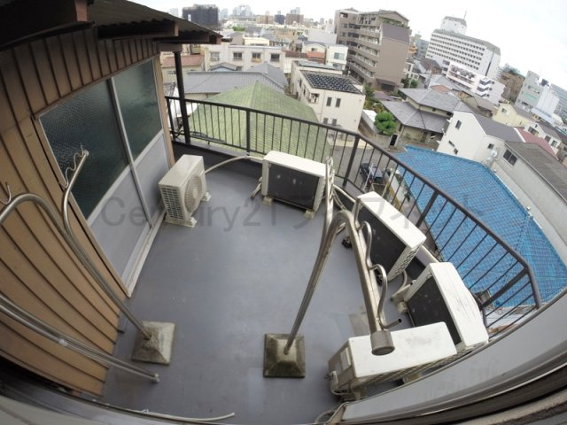 【バルコニー】 | Kハイツ