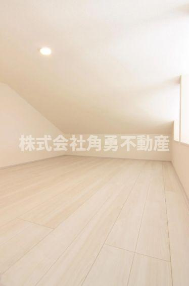 平塚市御殿1丁目　新築一戸建て　2号棟の内観：施工例|《施工例》ロフト