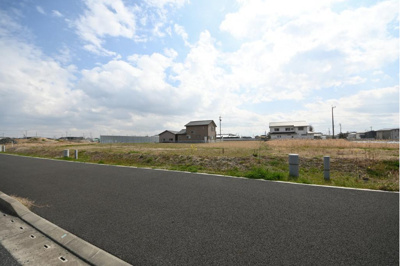 【外観】 | 金田西地区17街区7　売地