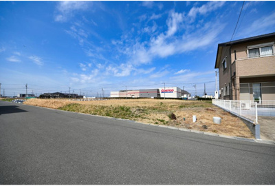 【外観】 | 金田西地区17街区7　売地