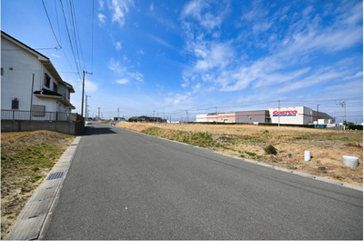 【周辺】 | 金田西地区17街区7　売地